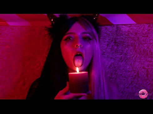 ❤️ Blowjob ya Shauku kutoka kwa Sexy Succubus yenye Utimilifu wa Kinywa ☑ ❌